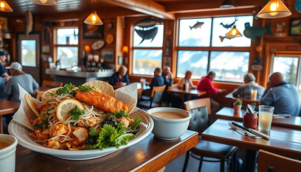 budget travel tips Alaska dining options in Anchorage