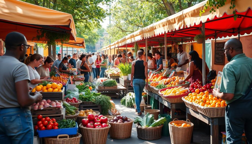 buy local produce Newark