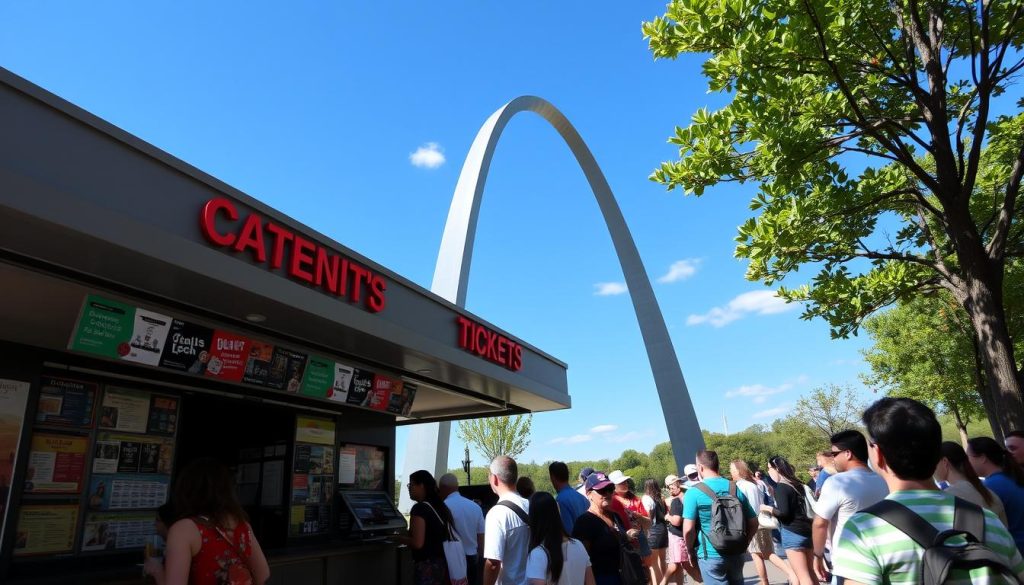 buying Gateway Arch tickets buying Gateway Arch tickets