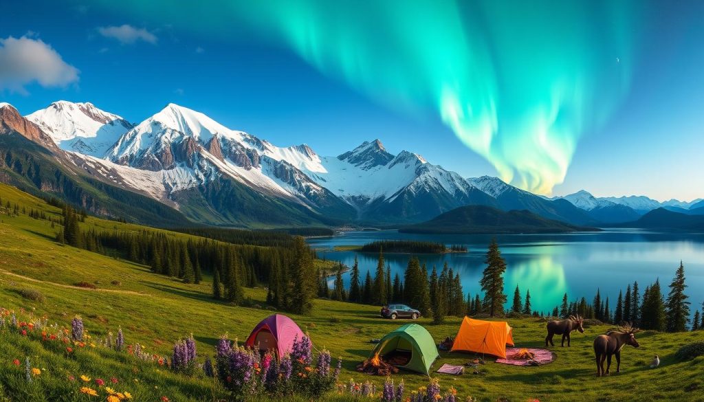 camper’s paradise in Denali National Park camper’s paradise in Denali National Park