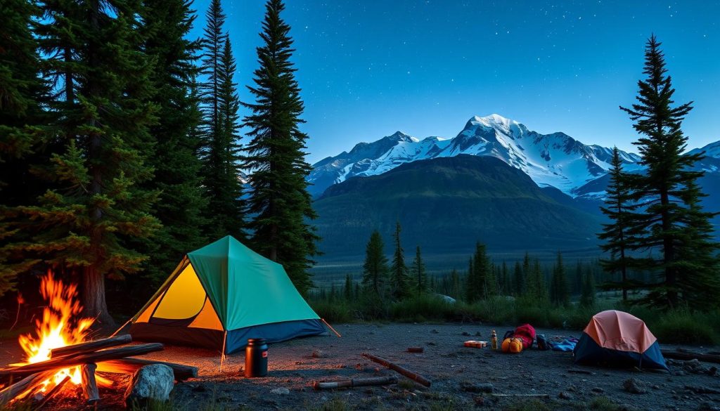 camping reservation tips Denali