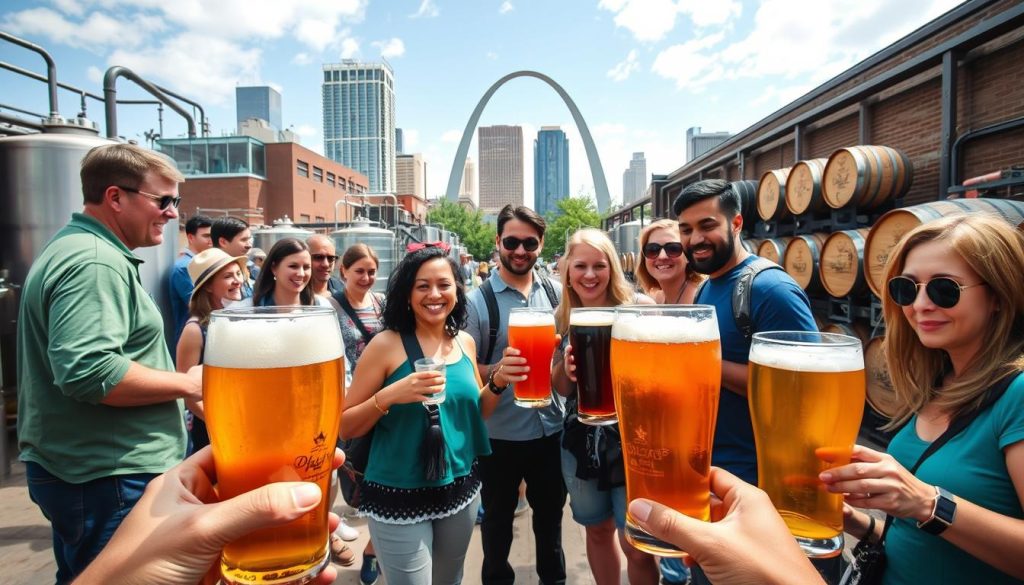 can I take a brewery tour in St. Louis? can I take a brewery tour in St. Louis?