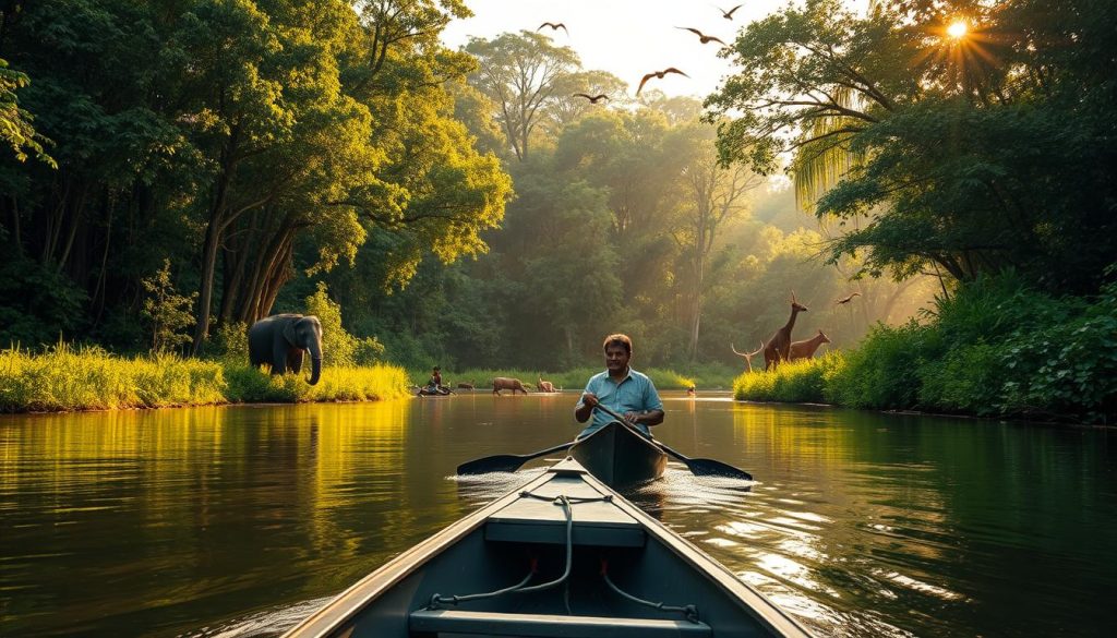 canoeing Chitwan National Park canoeing Chitwan National Park
