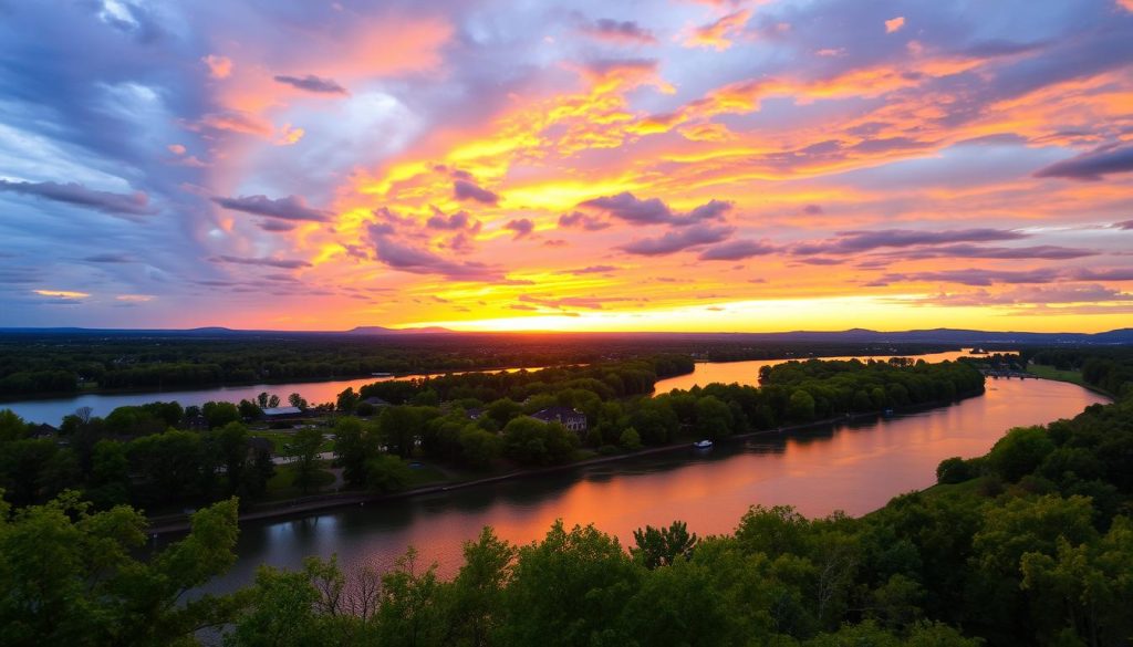 capturing scenic beauty in Evansville capturing scenic beauty in Evansville