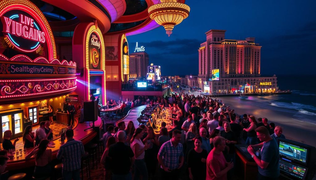 casinos in Atlantic City live music scene