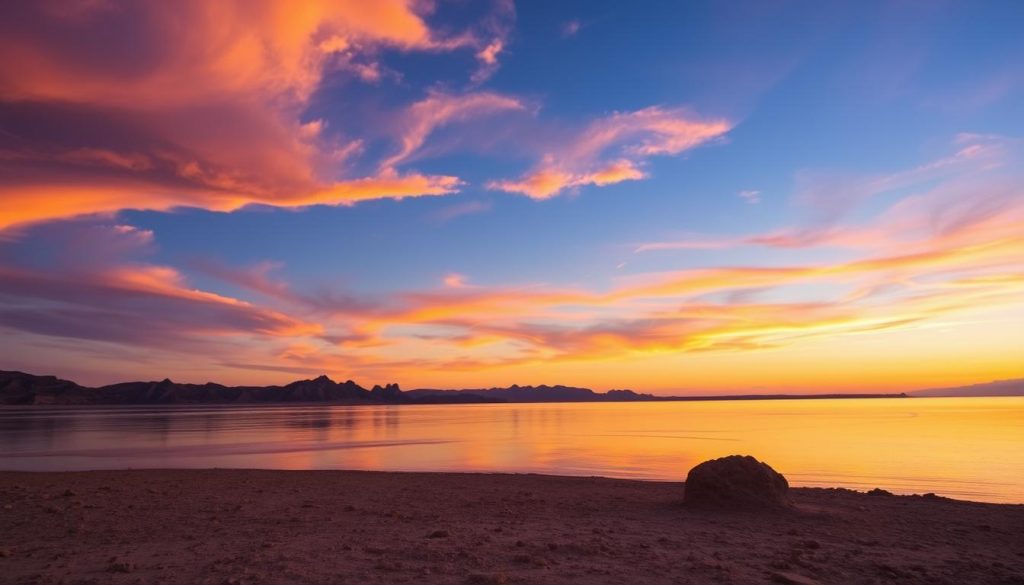 catch a sunset at Dead Sea catch a sunset at Dead Sea