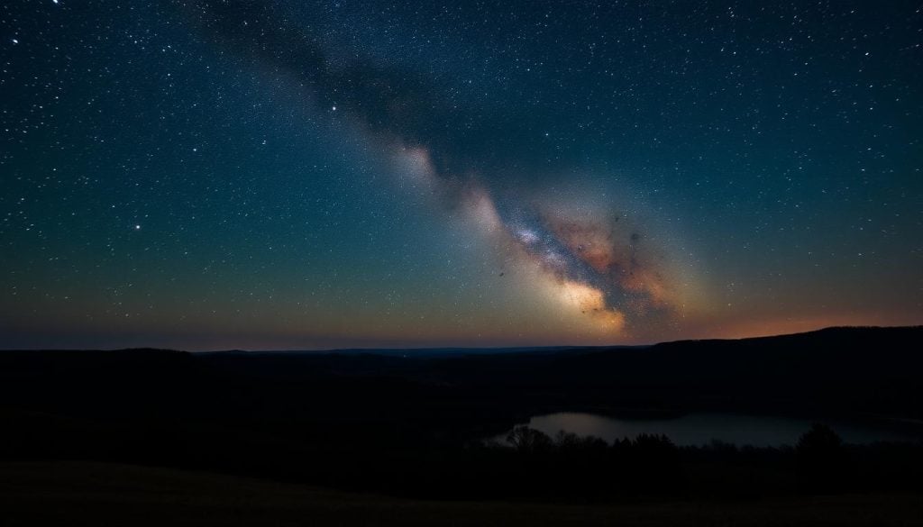 celestial viewing near Columbia