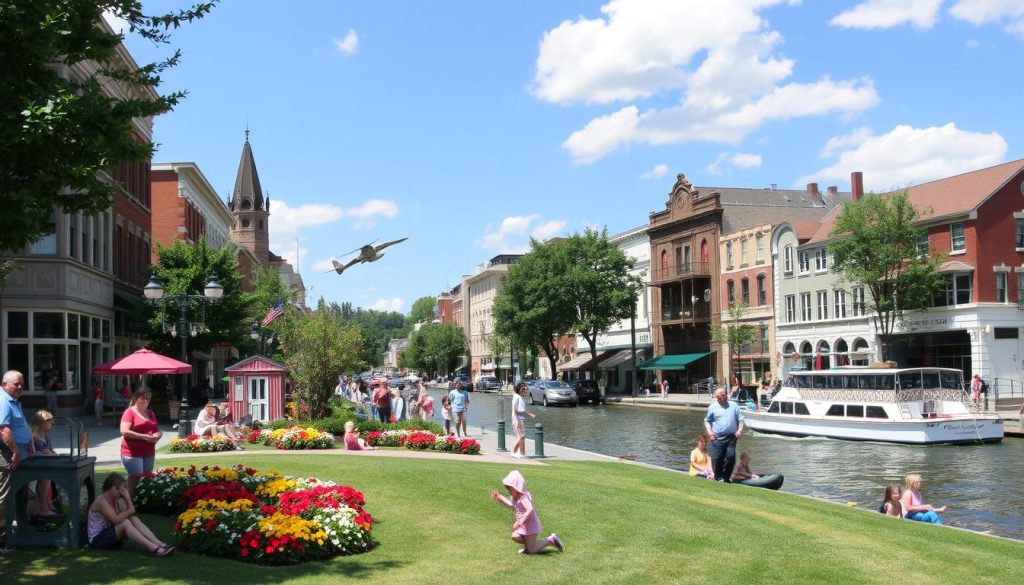 charm of Frankfort charm of Frankfort