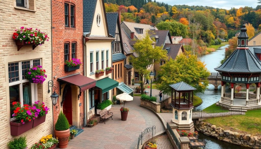 charming towns near Kansas City