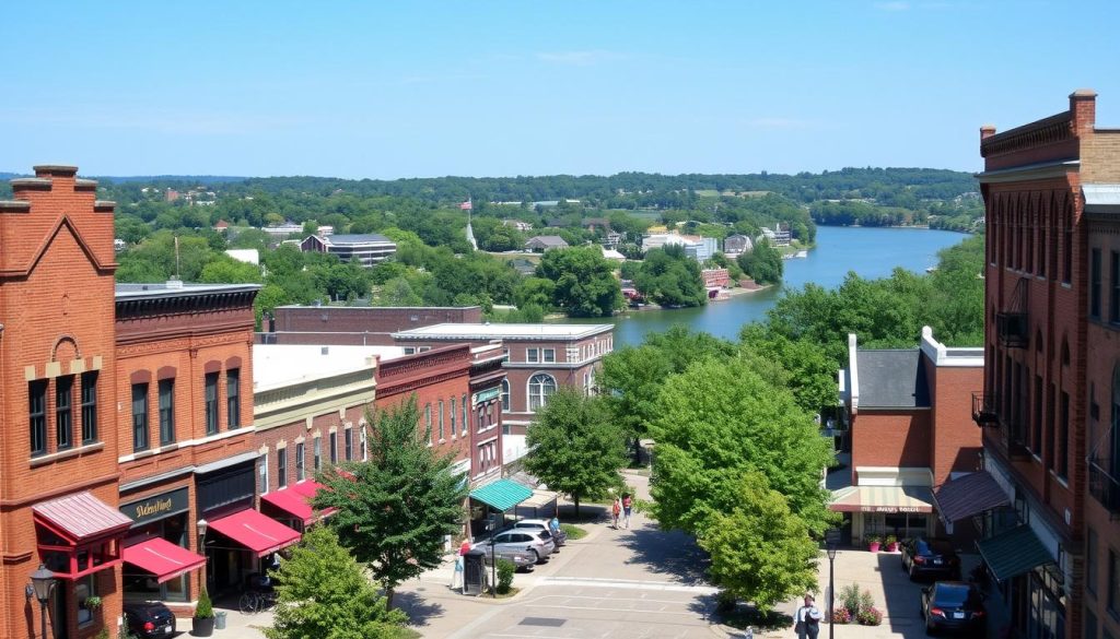 charming towns near Kansas City