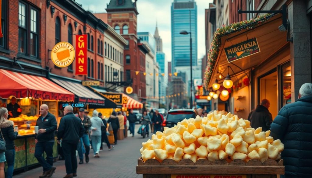 cheese curds cultural significance in Milwaukee