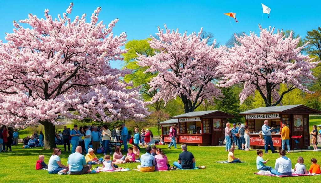 cherry blossom festival events