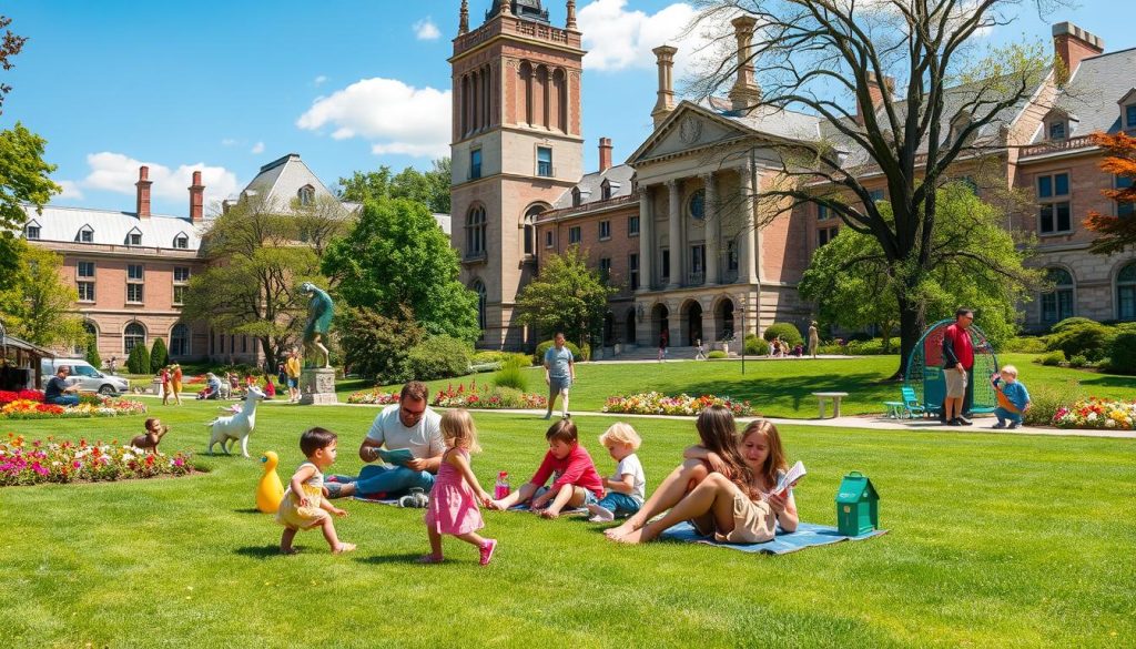 child-friendly activities in Princeton