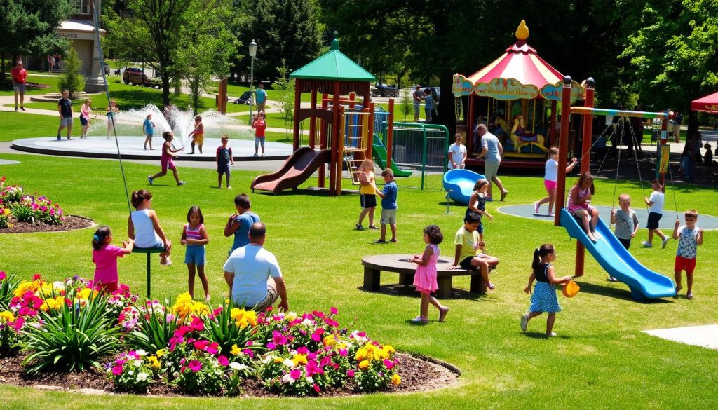 children's attractions in Evansville children's attractions in Evansville