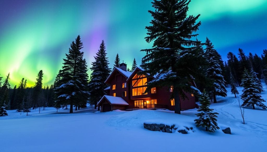 choosing the right aurora lodge