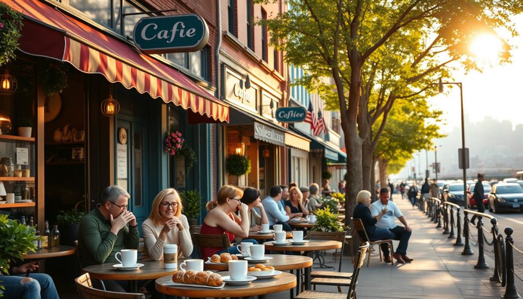 coffee culture in Hoboken