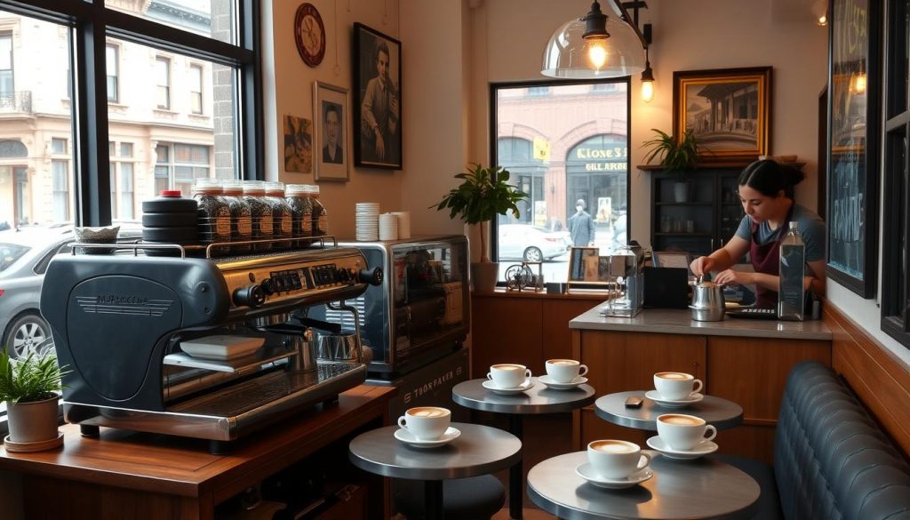 coffee tradition in Hoboken