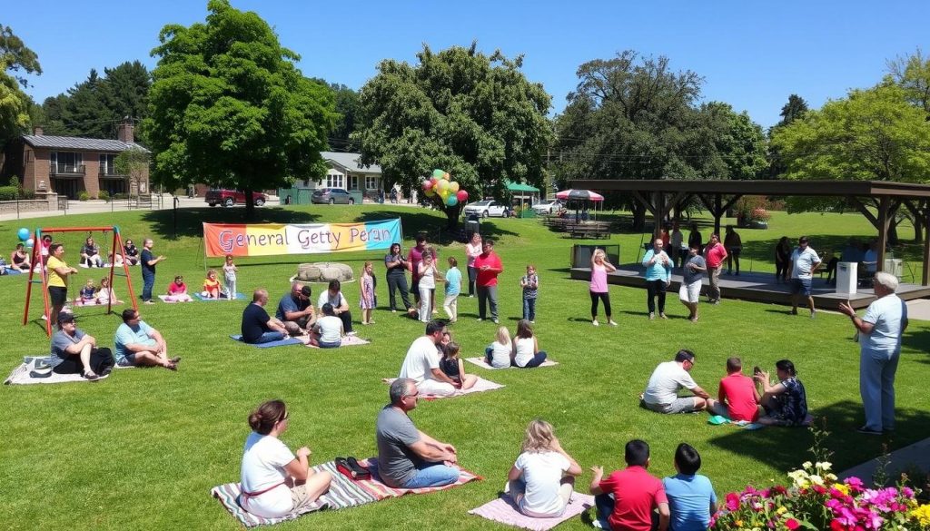 community events at General Getty Neighborhood Park community events at General Getty Neighborhood Park