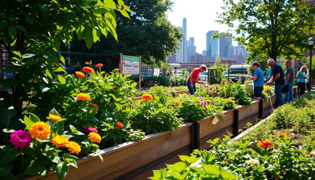 community gardens in Hoboken community gardens in Hoboken