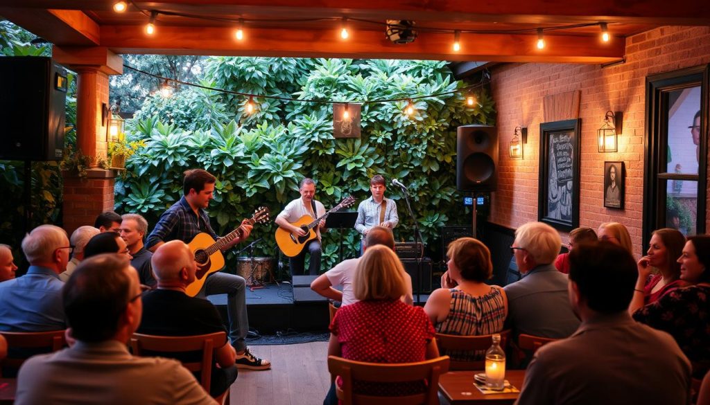 community-oriented live music in Princeton