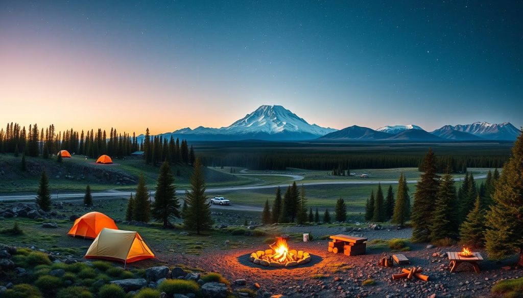 comparing Denali campgrounds comparing Denali campgrounds