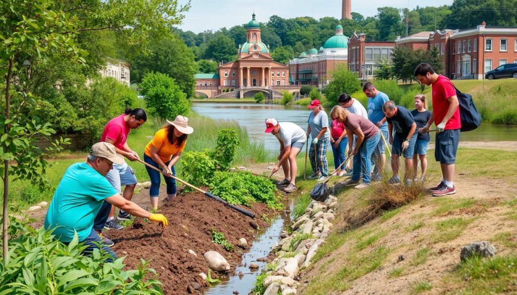 conservation efforts in Bowling Green conservation efforts in Bowling Green