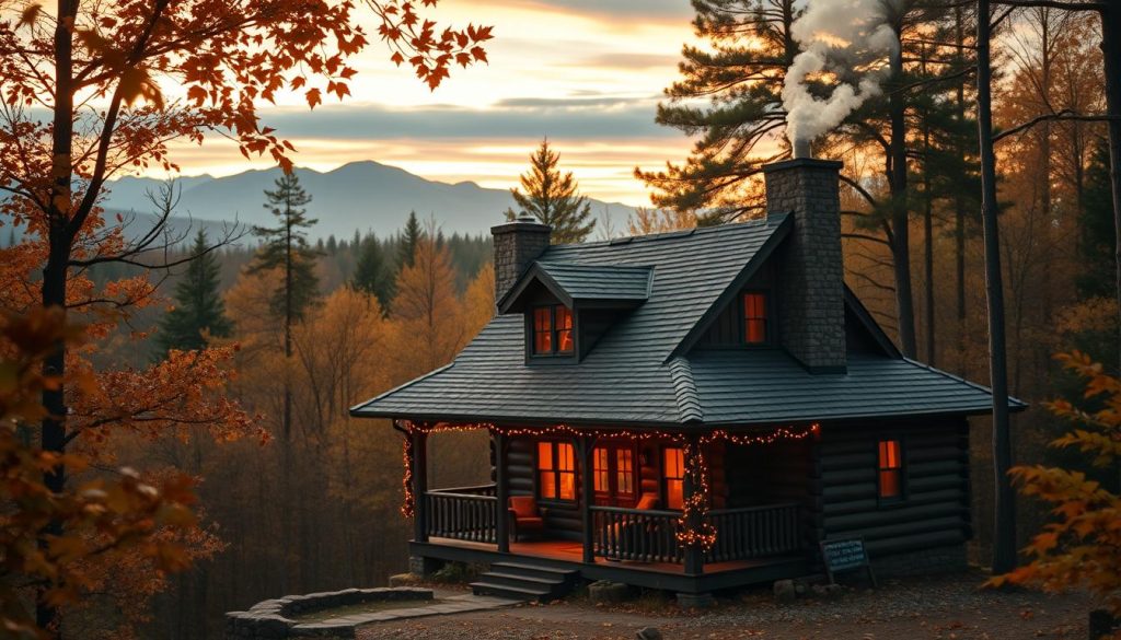 cozy cabins for romantic weekends