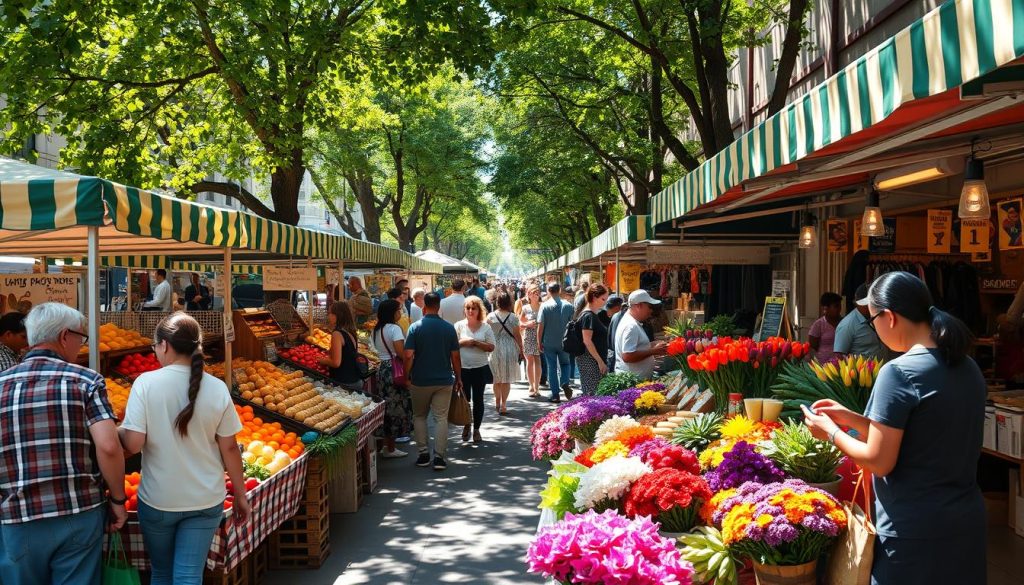 culinary adventure at Hoboken Farmers Markets