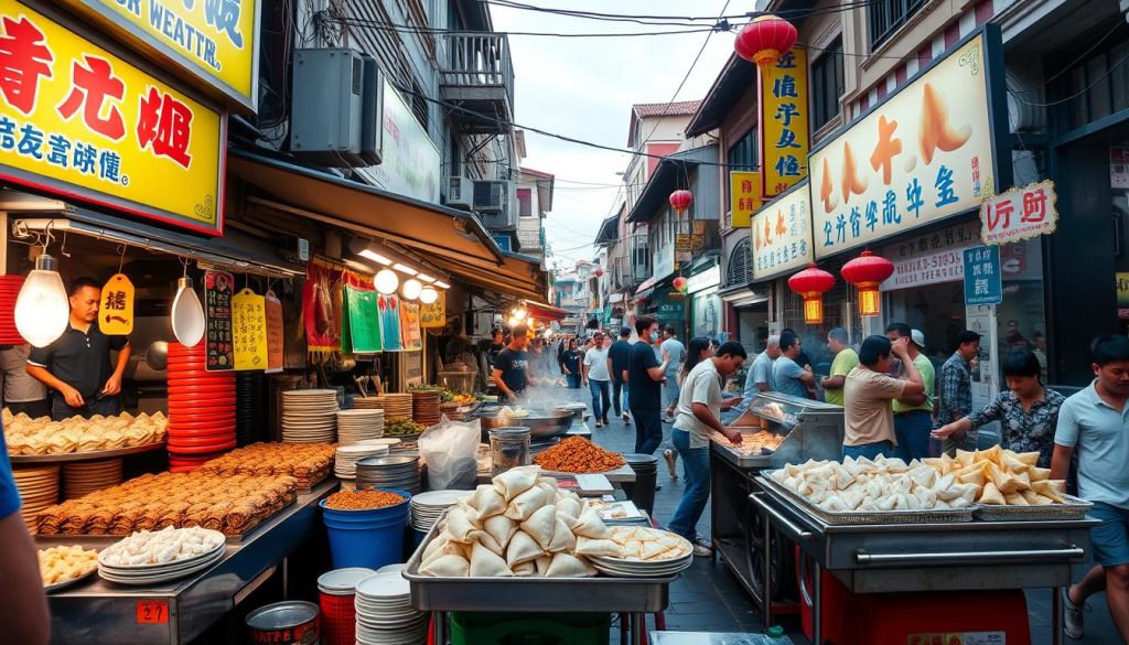 culinary delights in Binondo