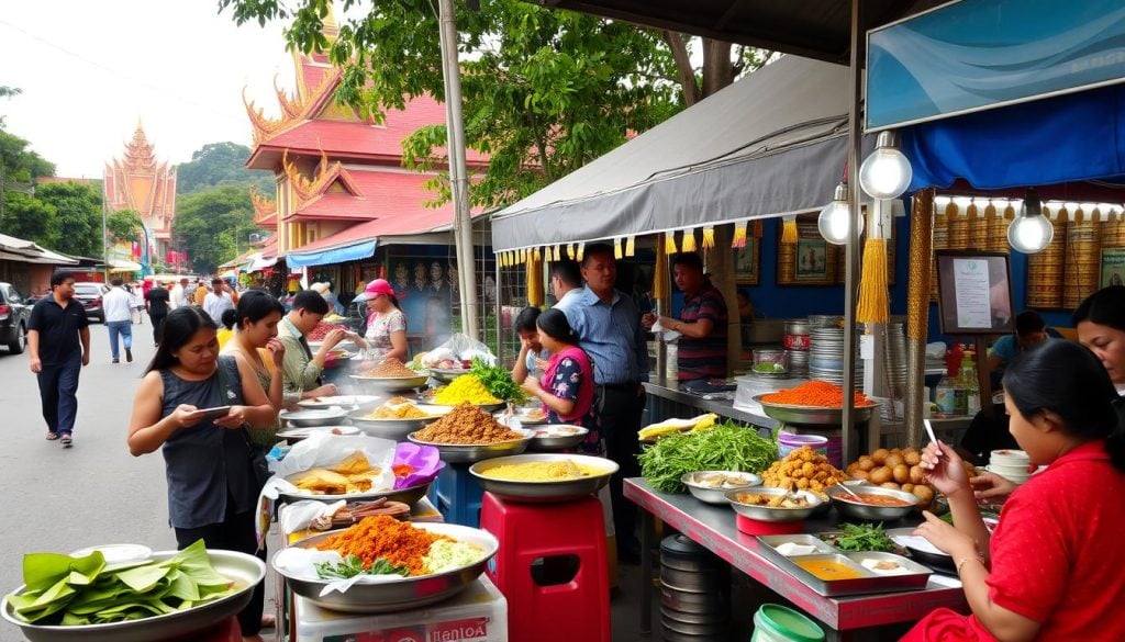 culinary delights in Myanmar