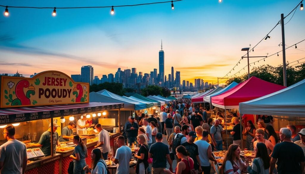 culinary events in Jersey City