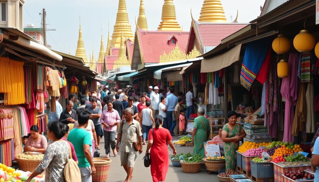 cultural experience in Yangon itinerary cultural experience in Yangon itinerary