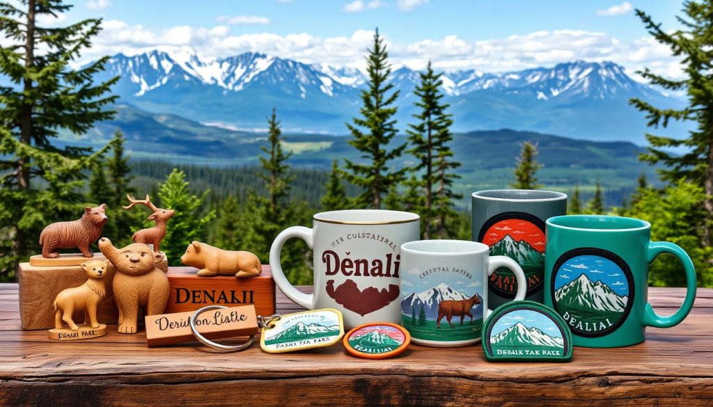 customizable Denali keepsakes