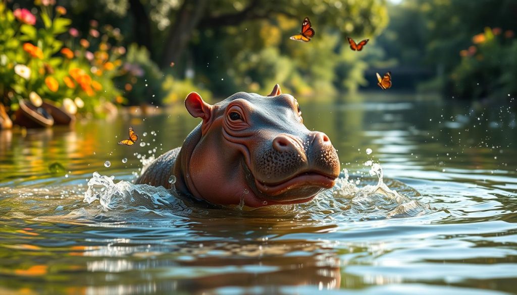 cute baby hippo pictures cute baby hippo pictures