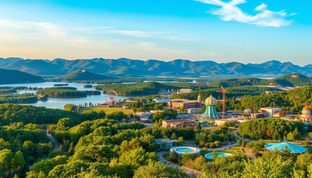 day trip itinerary for Branson