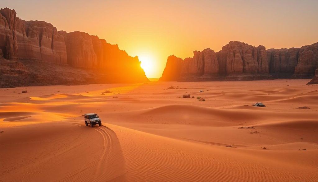 desert adventure in Wadi Rum desert adventure in Wadi Rum