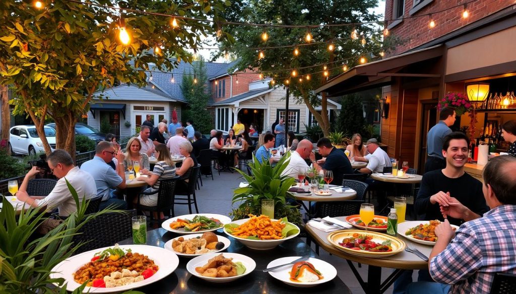 dining options Evansville dining options Evansville