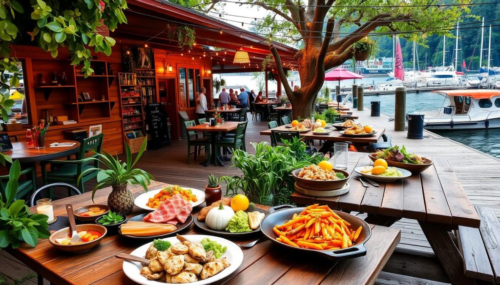dining options in Ketchikan dining options in Ketchikan