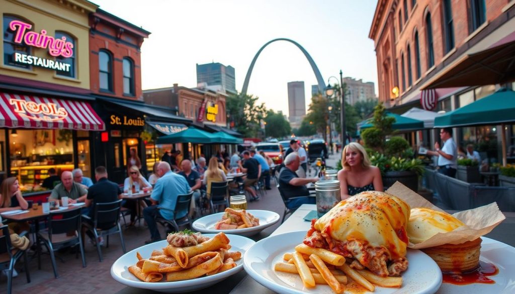 dining options in St. Louis dining options in St. Louis