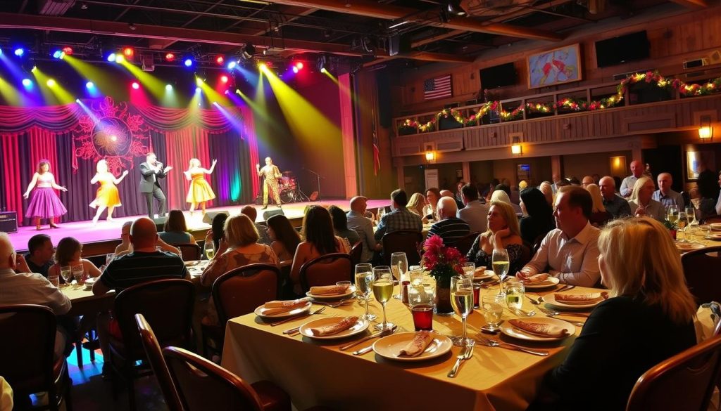 dinner show in Branson