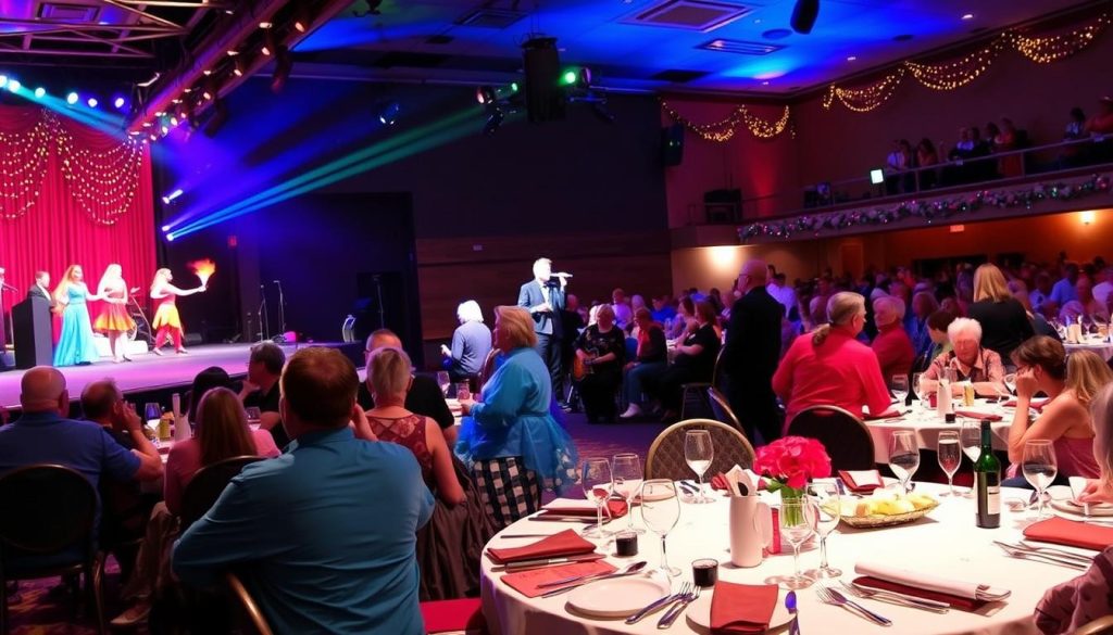 dinner shows in Branson