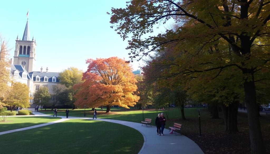 discover Princeton on a walking tour