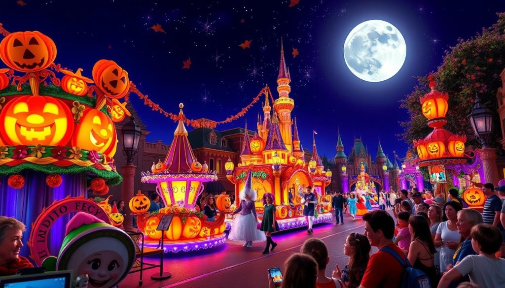 disney halloween parade