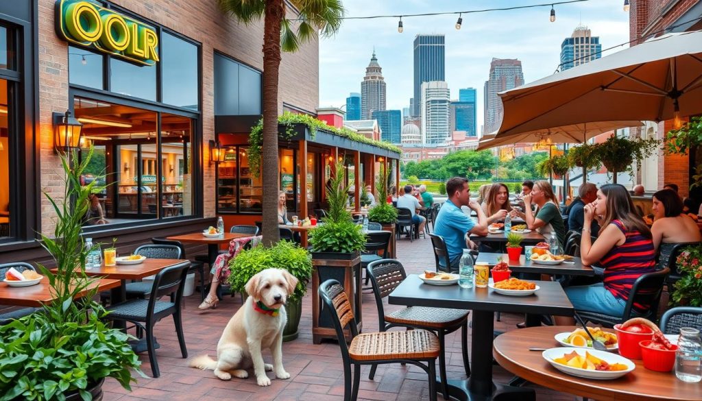 diverse cuisines dog-friendly restaurants Indianapolis diverse cuisines dog-friendly restaurants Indianapolis
