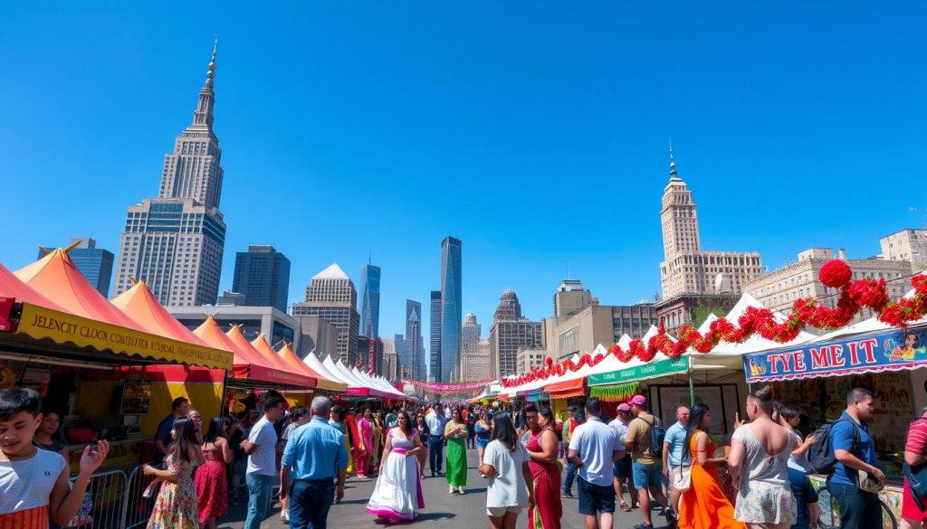 diverse cultural festivals Jersey City