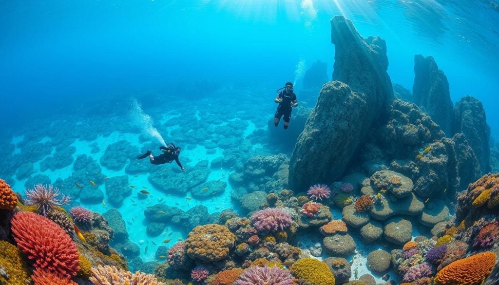 diving paradise Maldives