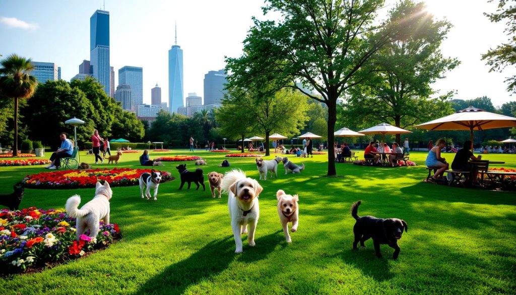 dog-friendly Hoboken attractions