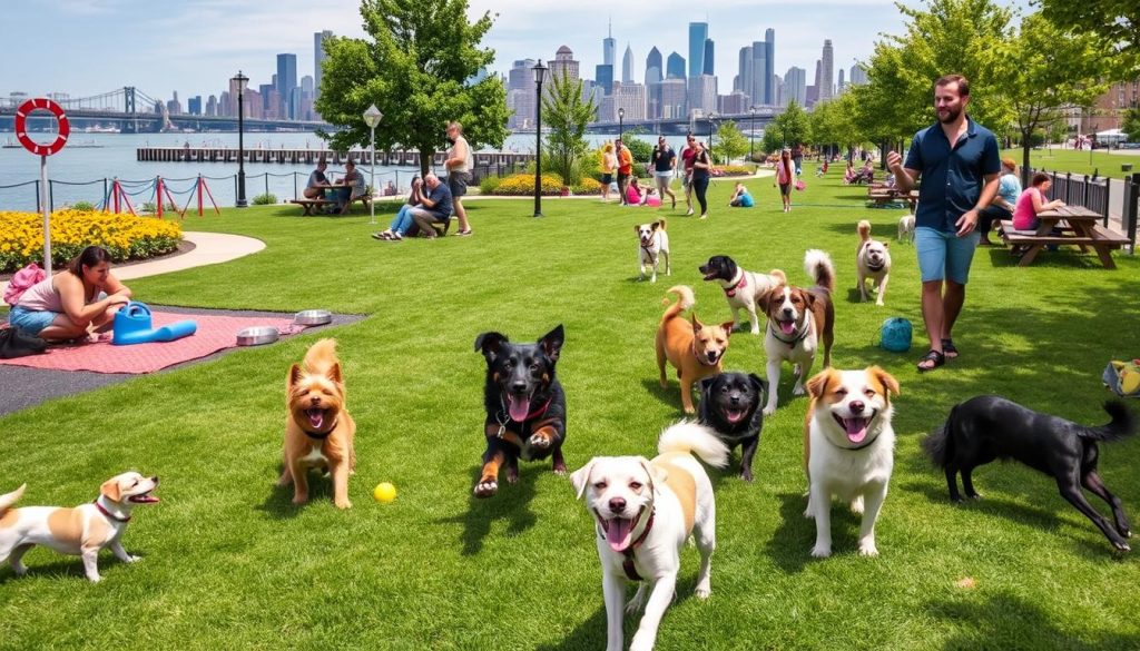 dog-friendly activities Hoboken