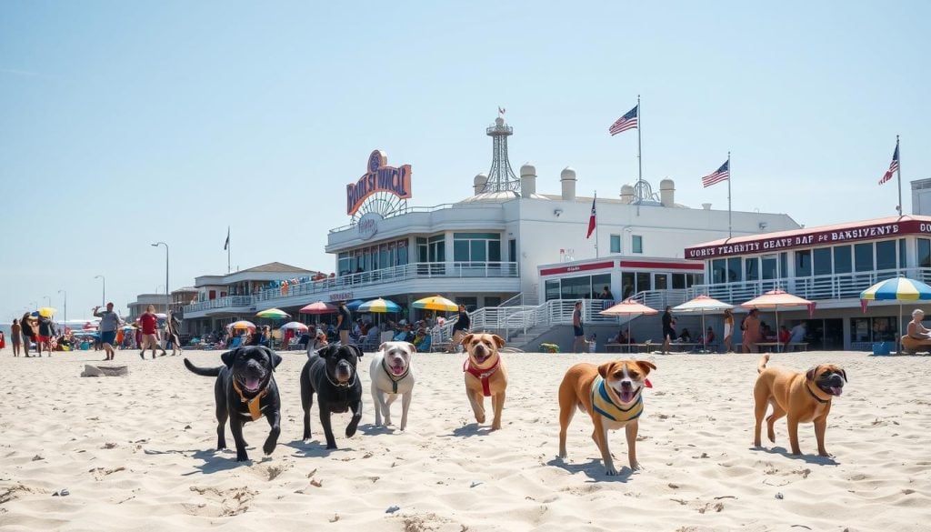 dog-friendly activities in Atlantic City