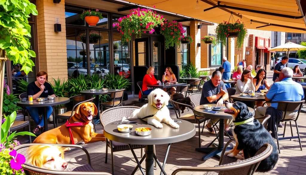 dog-friendly dining Indianapolis dog-friendly dining Indianapolis